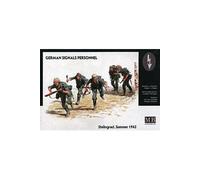 German Signals Personnel Stalingrad Summer 1942- 1:35e - Master Box Ltd.