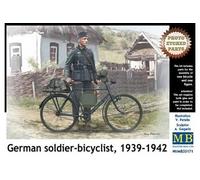 Soldat Allemand À Vélo, 1939-1942 - Master Box Mb35171