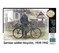 Soldat Allemand À Vélo, 1939-1942 - Master Box Mb35171