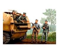 German Spg Crew - 1:35e - Hobby Boss G