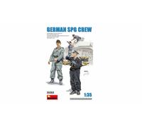 German Spg Crew Plastique Kit Figurine 1:3 5 Model Miniart