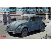 Maquette Voiture German Staff Car Type 82e Rye Field Model 5023 1/35ème Maquette