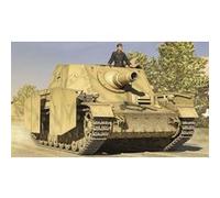H80134# maquette char SturmpanzerIV early Sd.Kfz.166 Brummbär - HobbyBoss