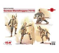ICM – German Sturmtruppen 1918 – 1:35e – G