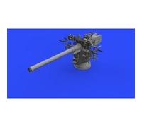 German Submarine 8,8cm Gun For Trumpeter - 1:48e - Eduard Accessories G