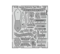 Eduard Accessories 53228 1:3 50 - Allemand sous-Marin Type Viic / 41 pour Revell