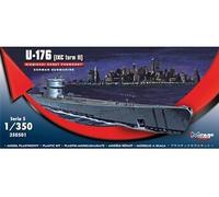 German Submarine U-176 (ixc Turm Ii) - 1:350e - Mirage Hobby G