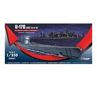 German Submarine U-176 (ixc Turm Ii) - 1:350e - Mirage Hobby G