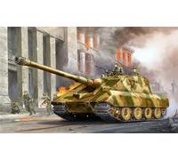 German Super Heavy Chasseur de Chars E-100 Tank Armato Plastique Kit 1:3 5