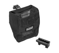 German Tactical Systems Brass Catcher Attrape-douilles pour rail Picatinny avec cadre en aluminium