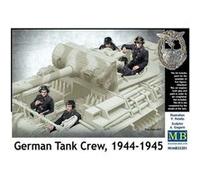 German Tank Crew 1944-1945maquette Figurine German Tank Crew 1944-1945 |master B