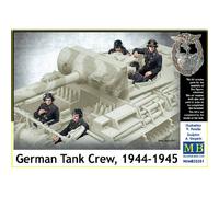 German Tank Crew 1944-1945 - 1:35e - Master Box Ltd.