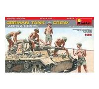 German Tank Crew afrika Korps Special Edition- 1:35e - Miniart G