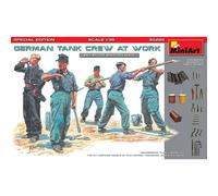 German Tank Crew At Work Special Editionmaquette Figurine German Tank Crew At Wo
