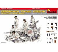 MiniArt Figurines Équipage de char allemand Uniformes d'hiver Édition spéciale 1:35e
