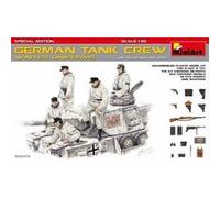 German Tank Crew (winter Uniforms)specia Edition- 1:35e - Miniart