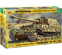 German Tank Destroyer Ferdinand SD.Kfz. 184