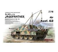 German Tank Destroyer Sd.kfz.173 Jagdpanther Ausf. G2 - 1:35e - Meng-model G