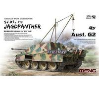 German Tank Destroyer Sd.kfz.173 Jagdpanther Ausf. G2 - 1:35e --model