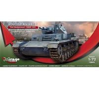 German Tank Pz.kpfw.iv Ausf. E Fall Barbarossa Ussr 1941- 1:72e -