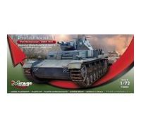 German Tank Pz.kpfw.iv Ausf. E Fall Barbarossa Ussr 1941- 1:72e - Mirage Hobby G