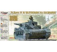 German Tank Pz.kpfw. Ivd blitzkrieg In The West- 1:72e -