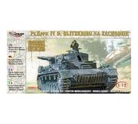 German Tank Pz.kpfw. Ivd blitzkrieg In The West- 1:72e -