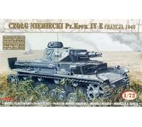 German Tank Pz.kpfw.ive France 1940 - 1:72e -