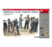German Tank Repair Crew.special Edition - 1:35e - Miniart G
