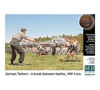 German Tankmen In The Break Bet. Combats - 1:35e - Master Box Ltd. G