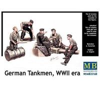 German Tankmen, Wwii Era - 1:35e - Master Box Ltd.