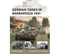 German Tanks in Barbarossa 1941