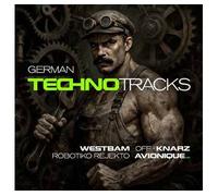 Artistes variés – German Techno Tracks – CD – Zyx Music