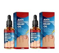 German Toenailplus Anti Paronychia Relief Oil, Paronychia Treatment for Paronychia, Paronychia Treatment Toe and Fingernail Repair for Damaged Discolored Thick Nails (2pcs)