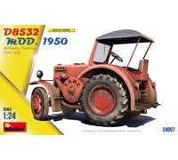 MiniArt Maquette Tracteur D8532 Mod.1950 – 1:24, kit plastique à assembler, non peint