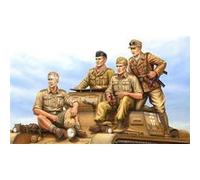 German Tropical Panzer Crew - 1:35e - Hobby Boss G