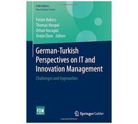 German-Turkish Perspectives On It And Innovation Management
