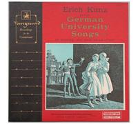 Kunz, Erich - German University Songs-Volume. 2