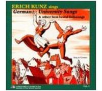 Kunz, Erich - German University Songs-Volume. 3