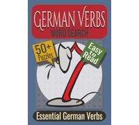 German Verbs Word Search Puzzle Book: Puzzles featuring Everyday Actions, Travel Activities, Communication Skills