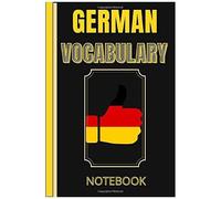German Vocabulary Notebook: 180 Lined Pages With 2 Columns 6 X 9 Inches Perfect For Learning New Language