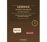 German Word Search for English Speakers