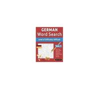 German Word Search - Level Of Difficulty: Hard - Vol.1 - Delta Classics - Give Your Eyes A Rest With The Easiest To Read Puzzles On The Market!