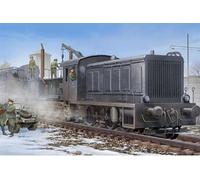 German Wr360 C12 Locomotive - 1:72e - Hobby Boss G