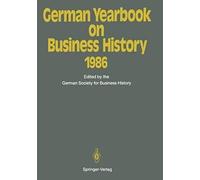 German Yearbook On Business History 1986
