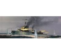 Trumpeter 05792 - 1:700 Destroyer Allemand Z-21 1940 - Neuf