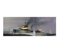 German Zerstörer Z-21 1940 - 1:700e - Trumpeter G