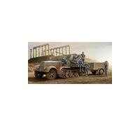German3.7cm Flak37 Auf Selbstfahrlafette (sd.kfz.7/2 Early Version)- 1:35e -