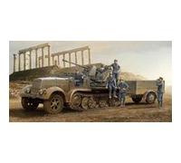 Trumpeter Maquette Sd.Kfz.7/2 3,7 cm Flak 37 – Échelle 1:35 – Version de début (TRU01525)