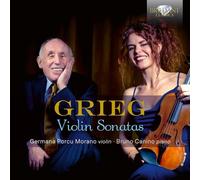 Grieg: Violin Sonatas